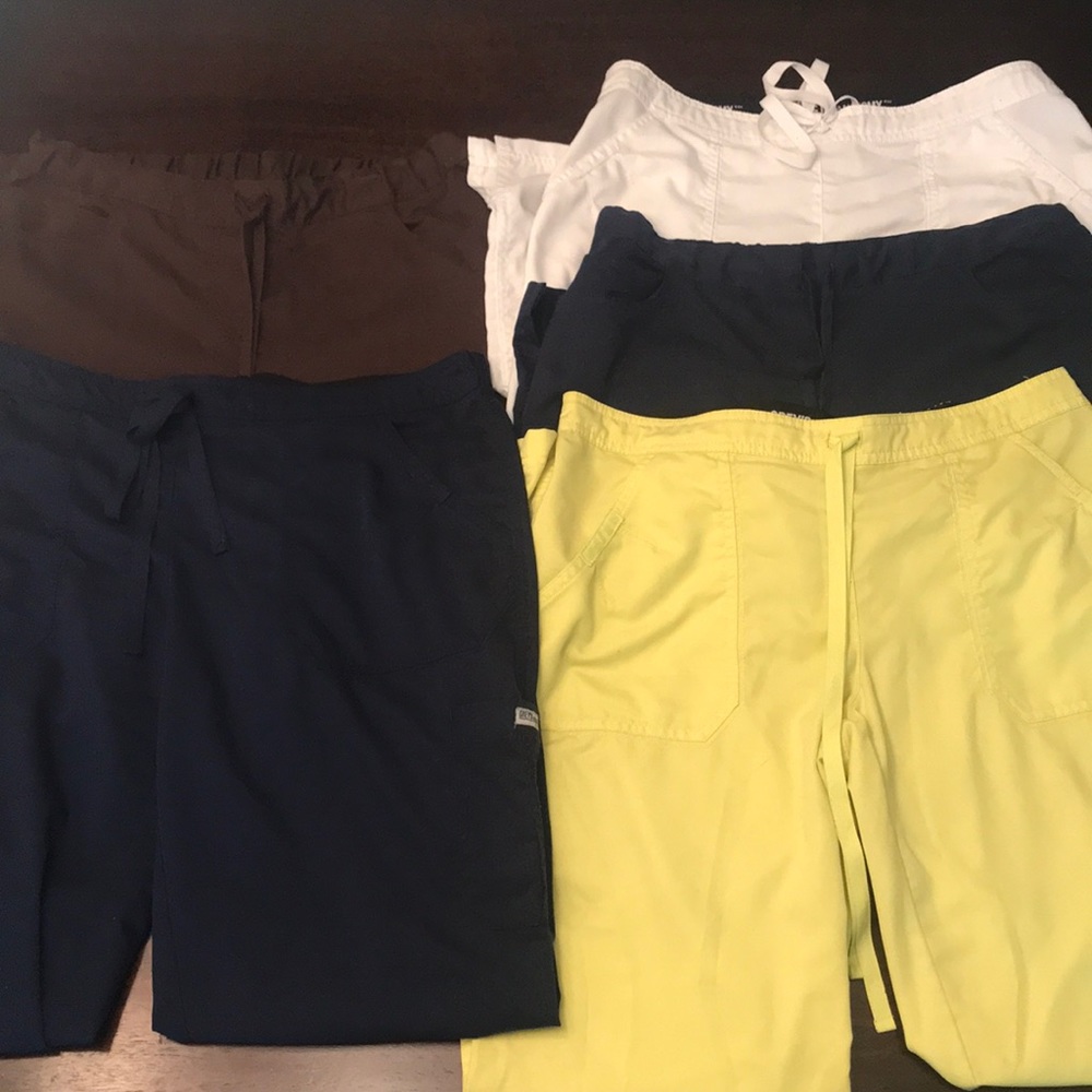 Grey’s Anatomy Scrub Bottom Lot
